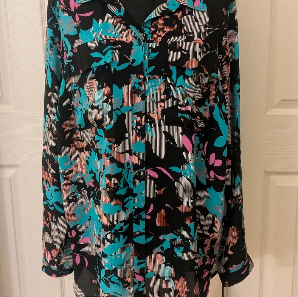 Retro ladies blouse, 1X